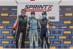 Podium Sprint Cup Le Castellet 2020