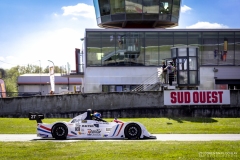 Ewen hachez sur le circuit de nogaro sprint cup 2021