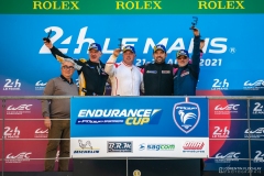 Podium Le Mans - Endurance - Axel DOLHEM - Eric MARY