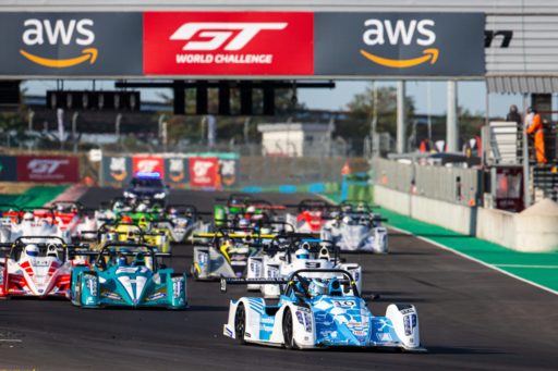 10 DANNIELOU Marc-Antoine (fra), HMC, Funyo SP05 EVO, action depart start during the 2nd round of the Sprint Cup by Funyo SportProto 2020, from September 10 to 13, 2020 on the Circuit de Nevers Magny-Cours, in Magny-Cours, France, France - Photo Clément Luck / DPPI