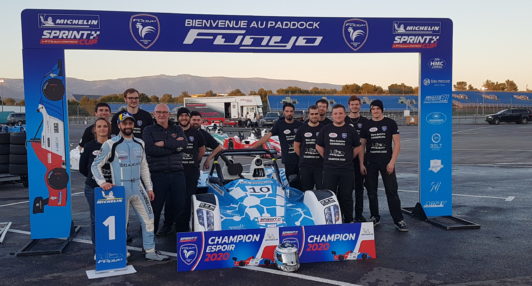 Team HMC Racing champion Sprint Cup 2020