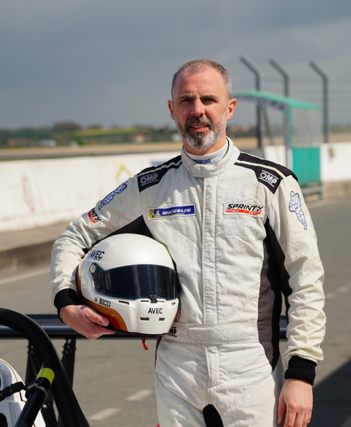 Nicolas-STURM pilote HMC Racing